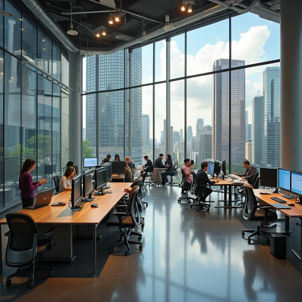 Oficinas centrales de FinConsult en Buenos Aires