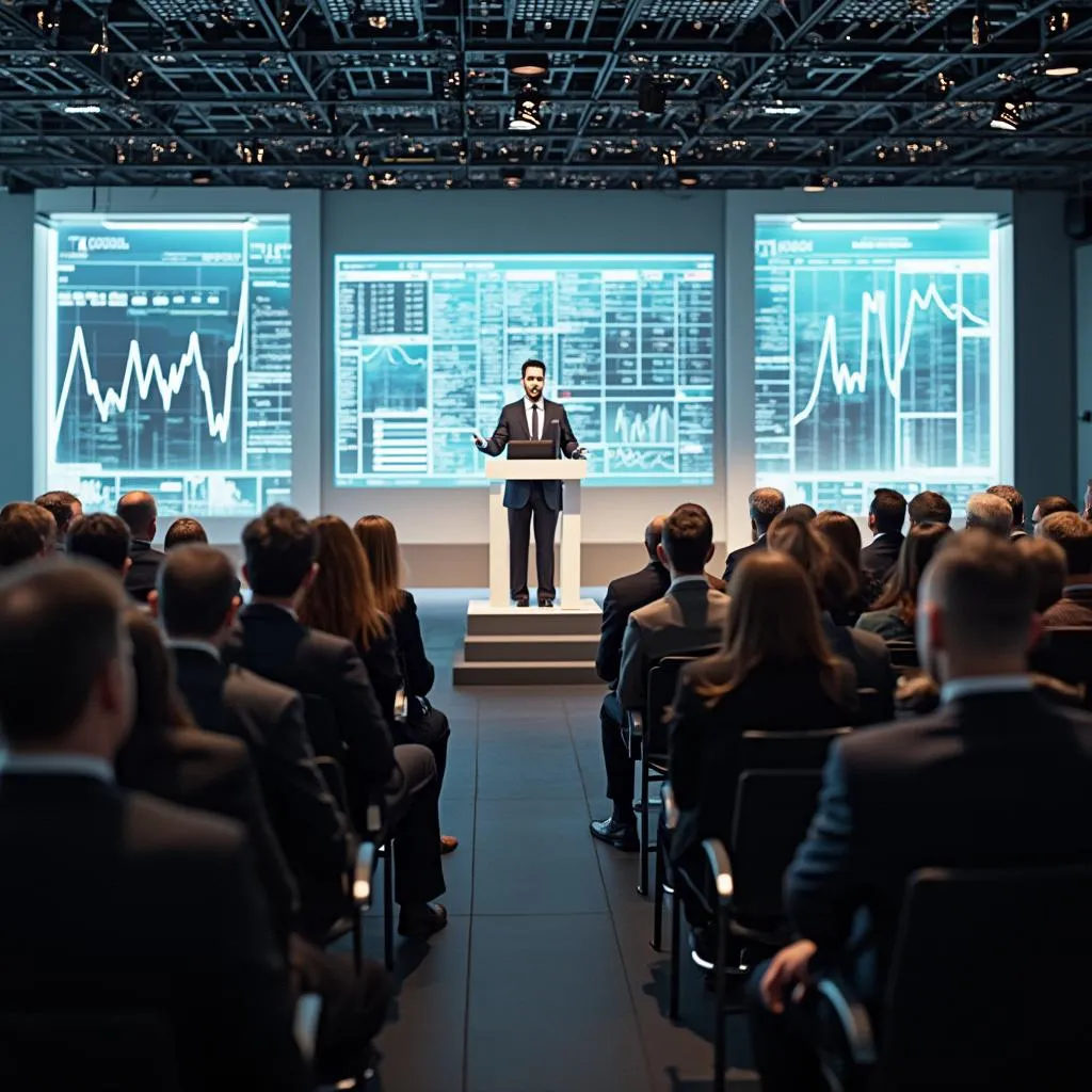 Conferencia anual de finanzas organizada por FinConsult