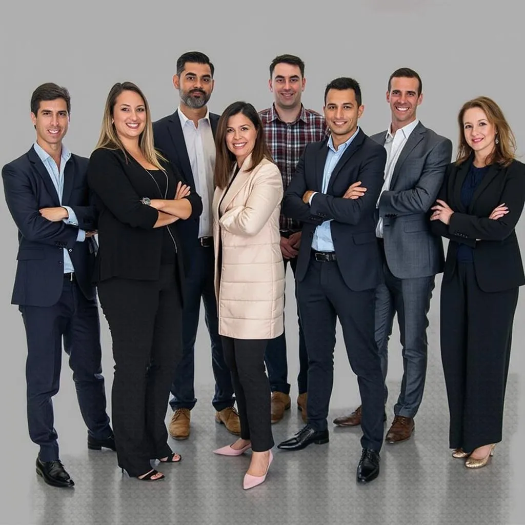 Equipo de consultores financieros de FinConsult Argentina