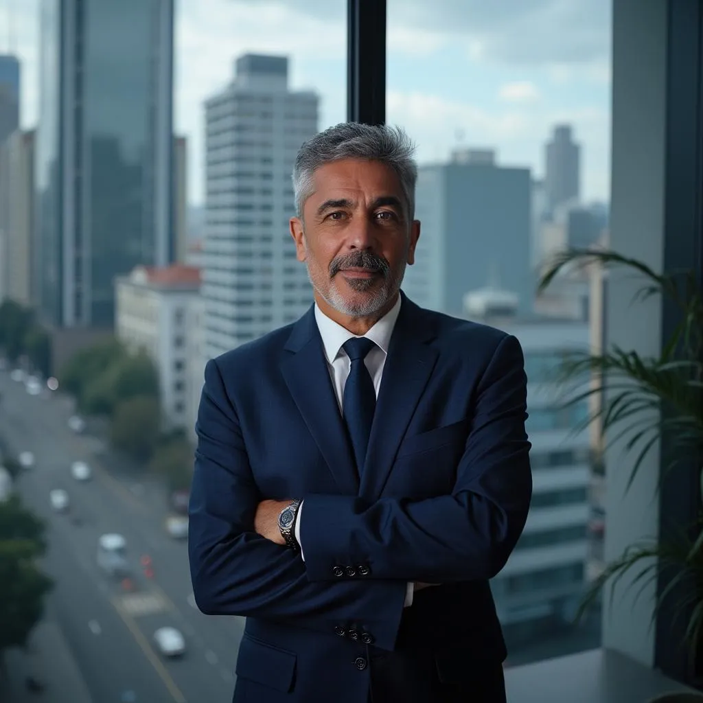 Dr. Martín Rodríguez, Director Ejecutivo