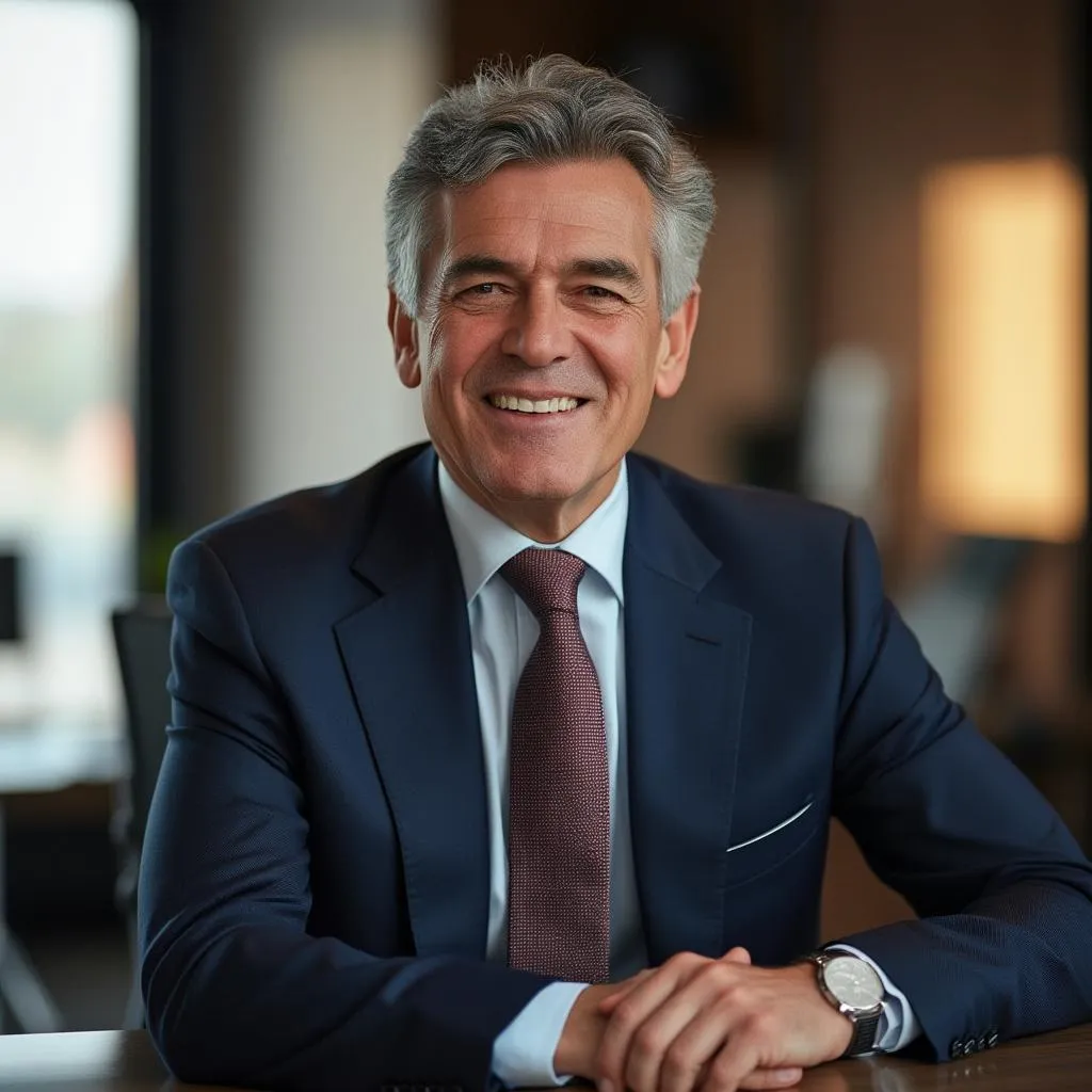 Ricardo Blanco, Director General de Industrias Metalúrgicas del Sur